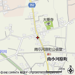 長野県須坂市南小河原町635-1周辺の地図