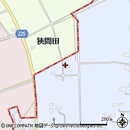 栃木県塩谷郡高根沢町伏久492-3周辺の地図