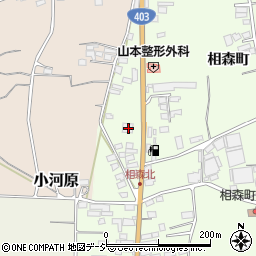 長野県須坂市日滝相森町2185周辺の地図