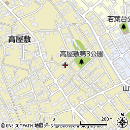 富山県富山市高屋敷309-7周辺の地図