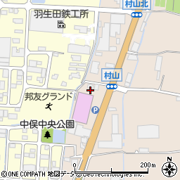 長野県長野市村山500周辺の地図