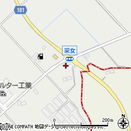 栃木県さくら市氏家189周辺の地図