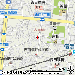 株式会社吉井屋本店周辺の地図