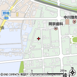 富山県小矢部市綾子3922周辺の地図