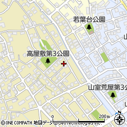 富山県富山市高屋敷452周辺の地図