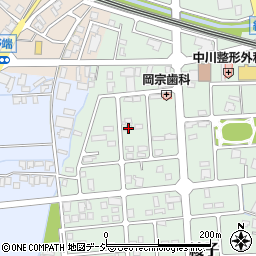 富山県小矢部市綾子3913周辺の地図