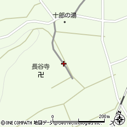 長野県北安曇郡白馬村飯森周辺の地図