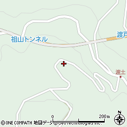 長野県長野市戸隠祖山4268周辺の地図
