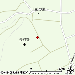 長野県白馬村（北安曇郡）飯森周辺の地図
