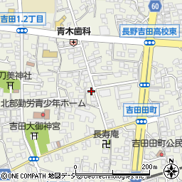 〒381-0043 長野県長野市吉田の地図