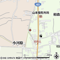長野県須坂市日滝相森町2188周辺の地図