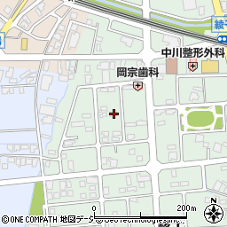 富山県小矢部市綾子3904周辺の地図