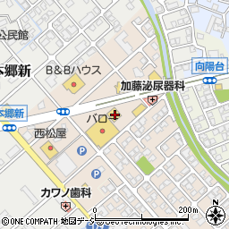 富山県富山市本郷町58周辺の地図