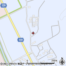 栃木県宇都宮市金田町234周辺の地図