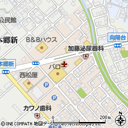 ゲオ富山本郷店周辺の地図