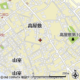 富山県富山市高屋敷193-11周辺の地図