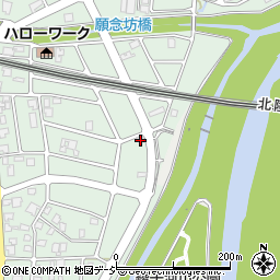 富山県小矢部市綾子5143周辺の地図