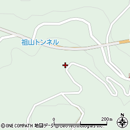 長野県長野市戸隠祖山4264周辺の地図