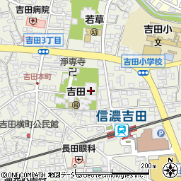 善敬寺周辺の地図