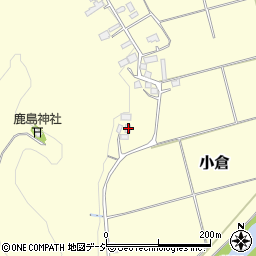 栃木県那須烏山市小倉60周辺の地図