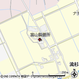 富山製畳所流杉工場割込畳店周辺の地図