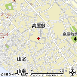 富山県富山市高屋敷193-8周辺の地図