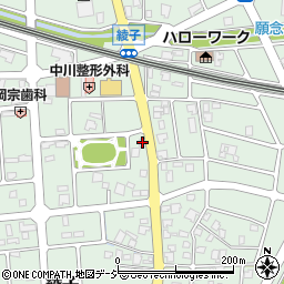 富山県小矢部市綾子4020周辺の地図