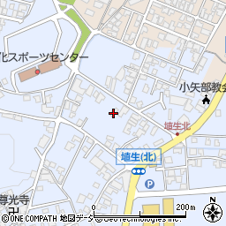富山県小矢部市埴生1811-2周辺の地図