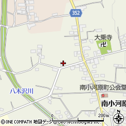 長野県須坂市南小河原町118周辺の地図