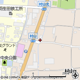 長野県長野市村山503周辺の地図