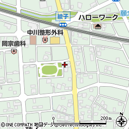富山県小矢部市綾子4019周辺の地図