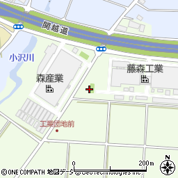 藤森工業株式会社周辺の地図