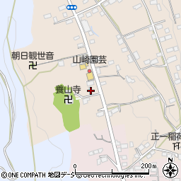 栃木県那須烏山市滝田836周辺の地図