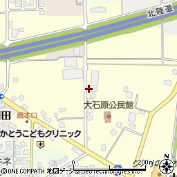 富山県中新川郡立山町大石原122周辺の地図