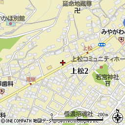 村田はり灸治療院周辺の地図