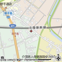 株式会社双葉商会　小矢部営業所周辺の地図