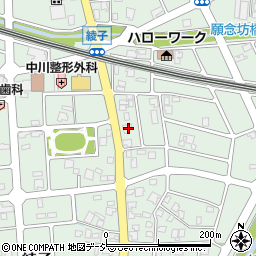 富山県小矢部市綾子5166周辺の地図
