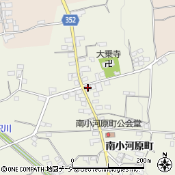 長野県須坂市南小河原町646-1周辺の地図