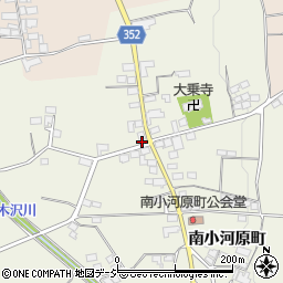 長野県須坂市南小河原町643-1周辺の地図