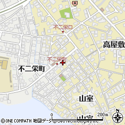 富山県富山市不二栄町1-14周辺の地図