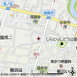 石川県林業研究グループ連絡協議会周辺の地図