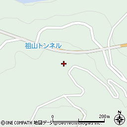 長野県長野市戸隠祖山4254周辺の地図