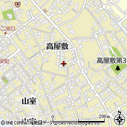 富山県富山市高屋敷193周辺の地図