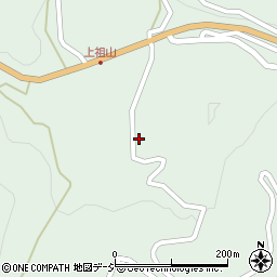 長野県長野市戸隠祖山6678周辺の地図