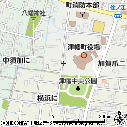 津幡町役場　会計課周辺の地図