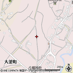 〒378-0067 群馬県沼田市大釜町の地図