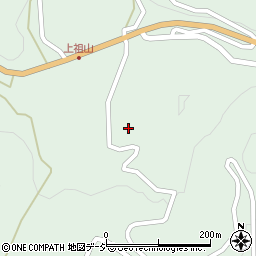 長野県長野市戸隠祖山5520周辺の地図