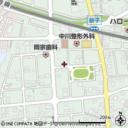 富山県小矢部市綾子3973周辺の地図