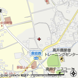 長野県上高井郡高山村高井574周辺の地図