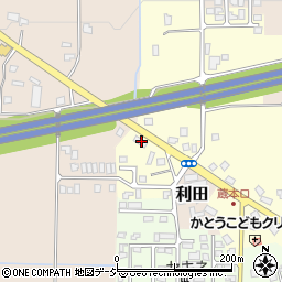 富山県中新川郡立山町大石原169周辺の地図